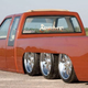 Illustration for article titled Slammed 8-Wheeler V8 Isuzu Pickup Raises Questions